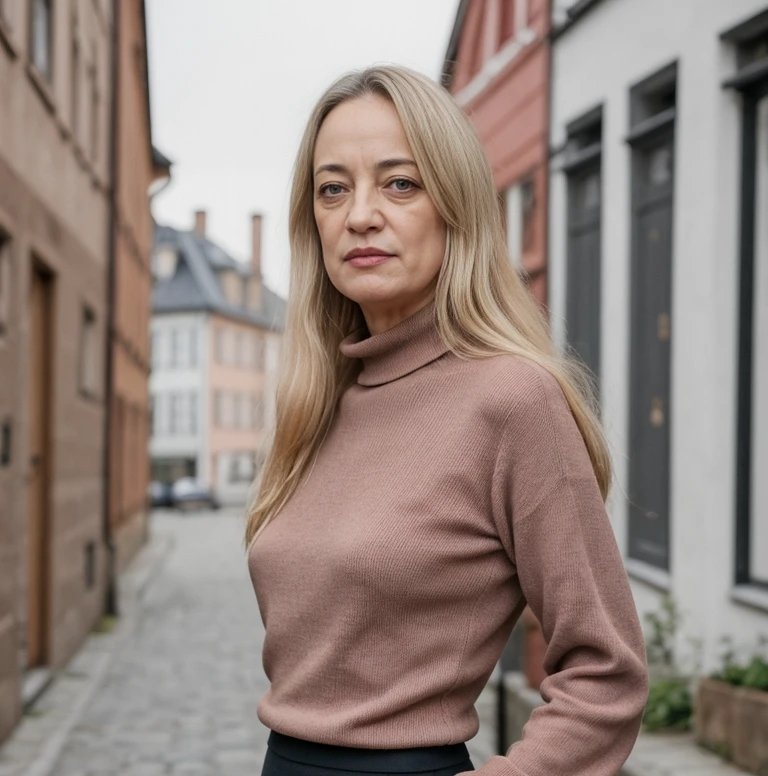 RosenRödKåt från Hallands län,Sverige