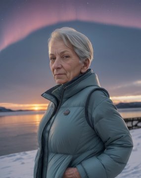 SagoskimrandeFé från Västernorrlands län,Sverige